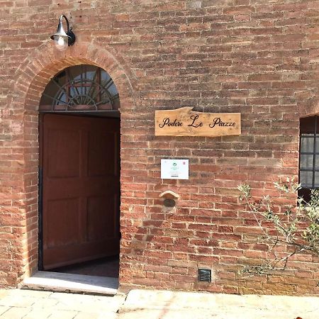 Agriturismo Diffuso Monte Oliveto Maggiore Chiusure Екстериор снимка