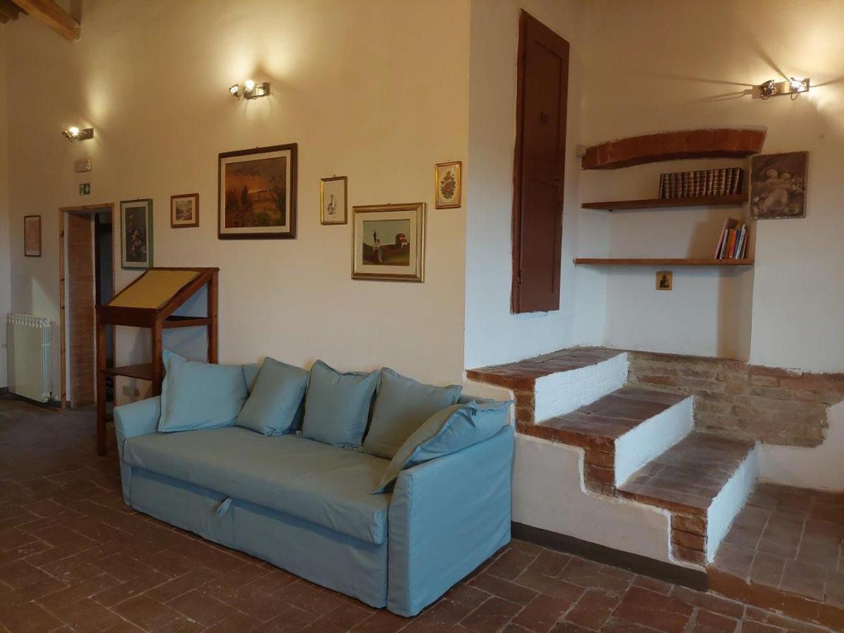 Agriturismo Diffuso Monte Oliveto Maggiore Chiusure Екстериор снимка
