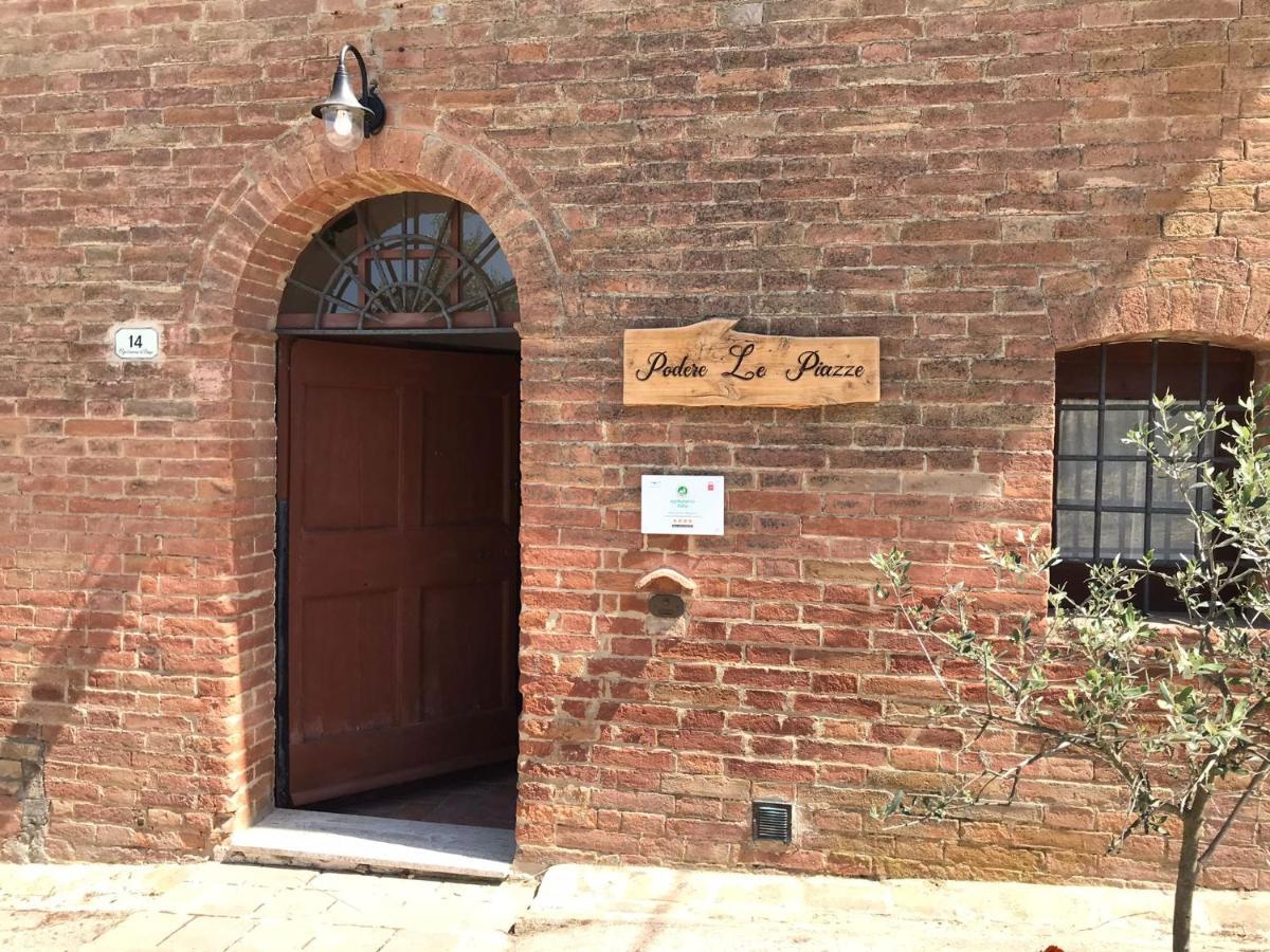 Agriturismo Diffuso Monte Oliveto Maggiore Chiusure Екстериор снимка