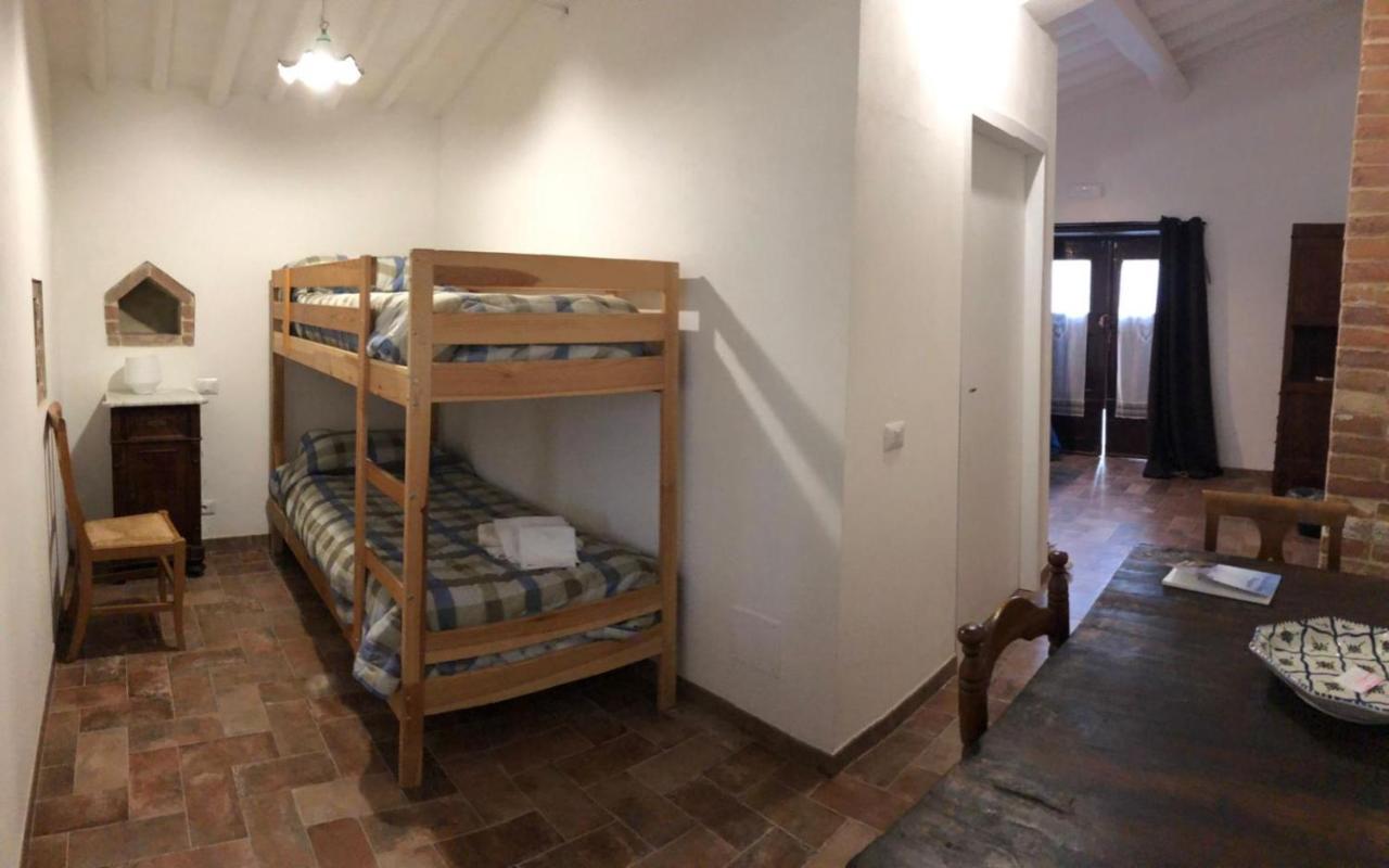 Agriturismo Diffuso Monte Oliveto Maggiore Chiusure Екстериор снимка