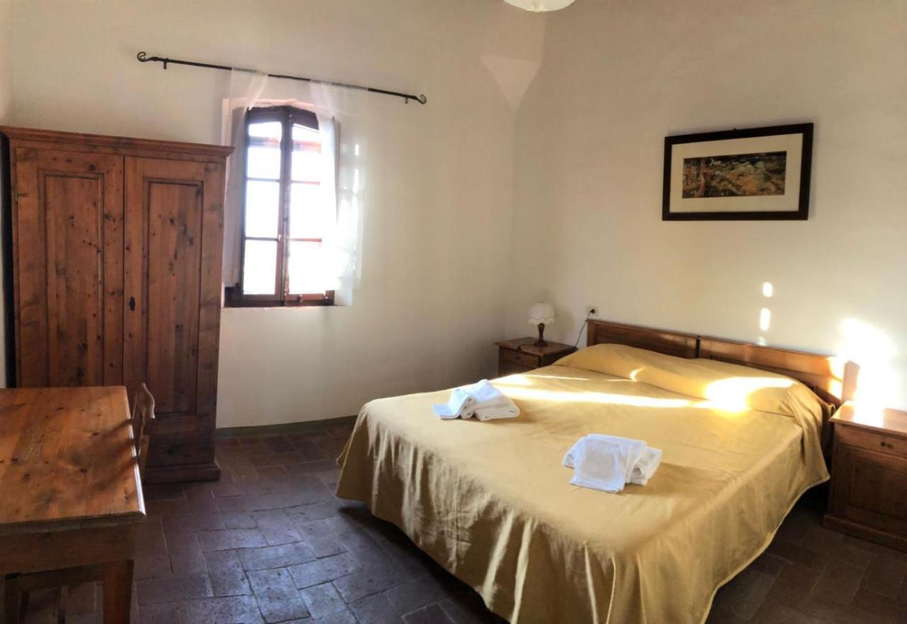 Agriturismo Diffuso Monte Oliveto Maggiore Chiusure Екстериор снимка