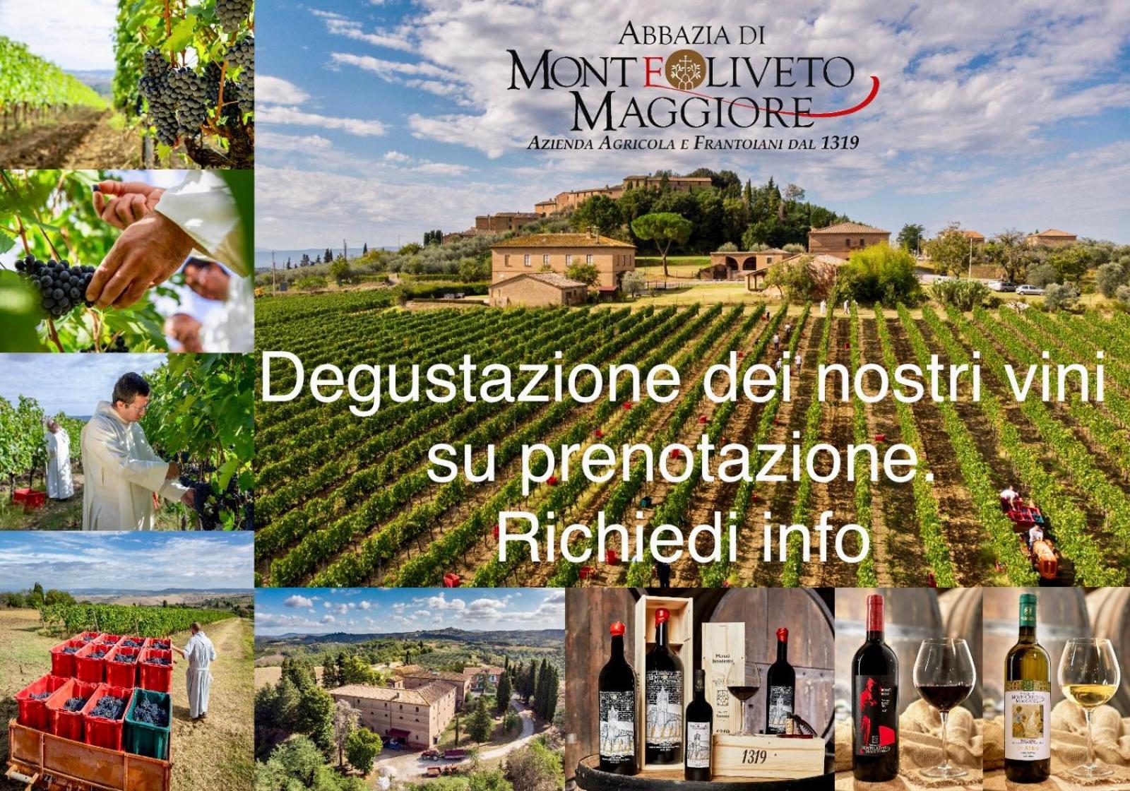 Agriturismo Diffuso Monte Oliveto Maggiore Chiusure Екстериор снимка