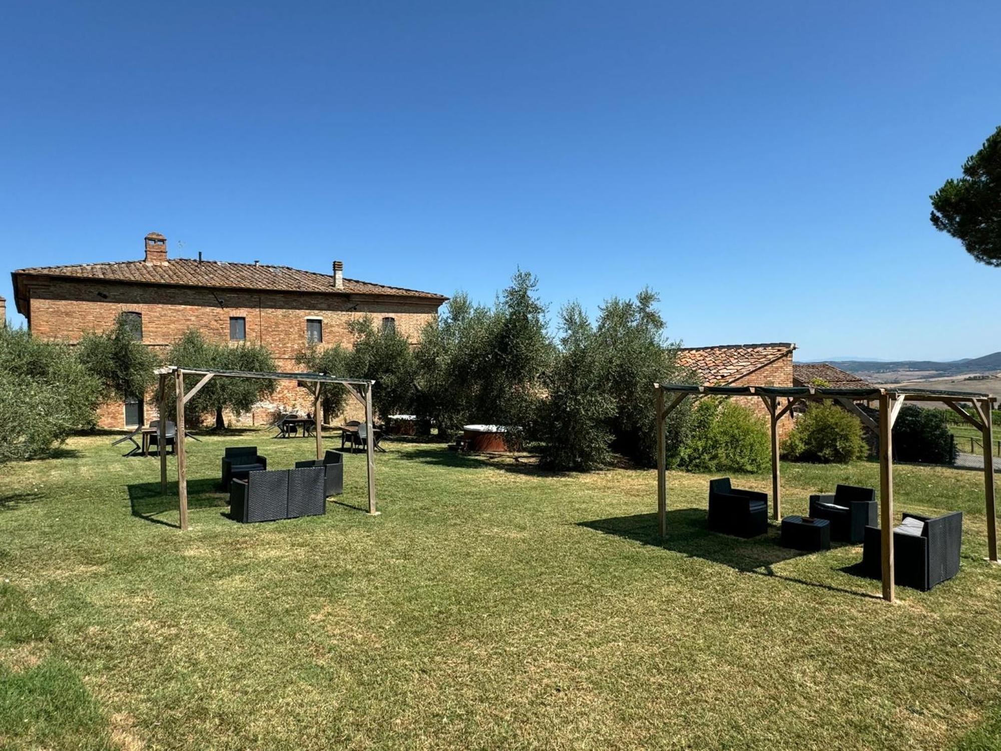 Agriturismo Diffuso Monte Oliveto Maggiore Chiusure Екстериор снимка